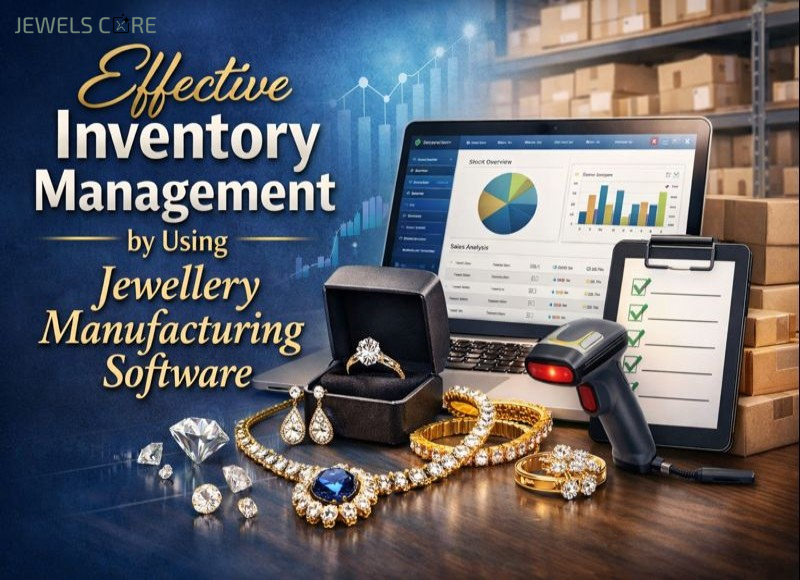Jewels core Effective Inventory Management by Using Jewellery Manufacturing Software